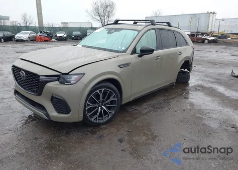 2025 Mazda Cx-70 3.3 Turbo S Premium Plus z USA, uszkodzony, nr VIN JM3KJEHC7S1112638